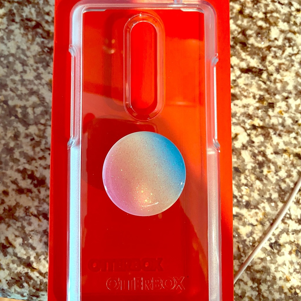 Oneplus 8 Case & Pop Socket - Otterbox - image 1